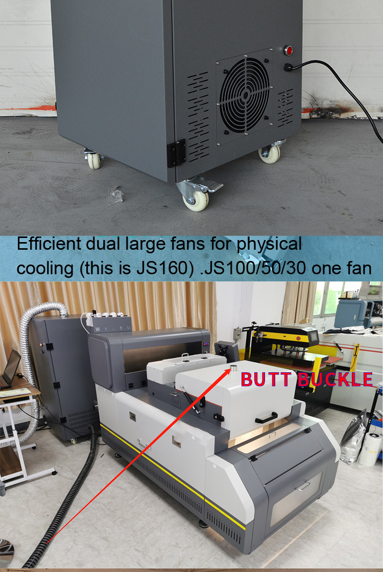 Detail of dtf smoke purifier