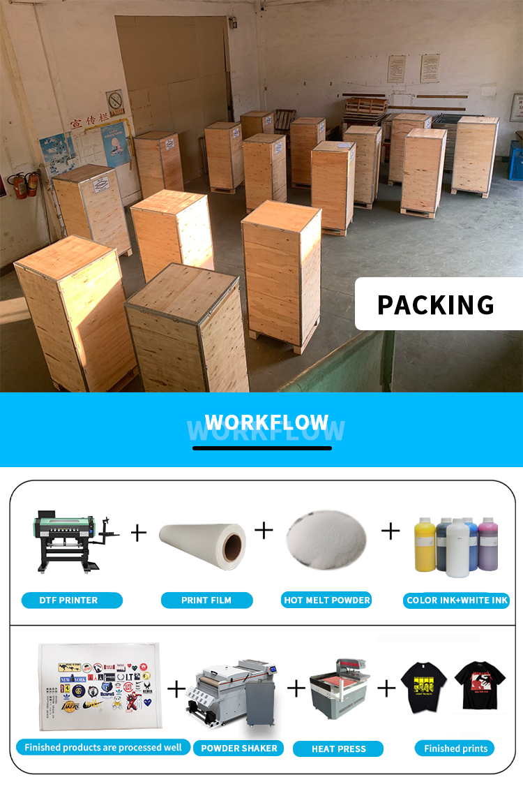 Packing of dtf smoke purifier