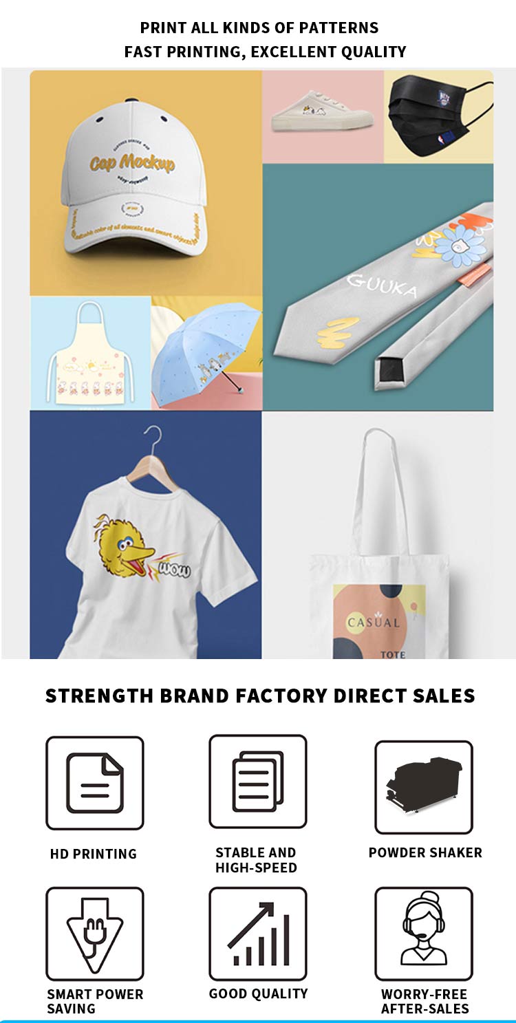 Application of shaker powder machine