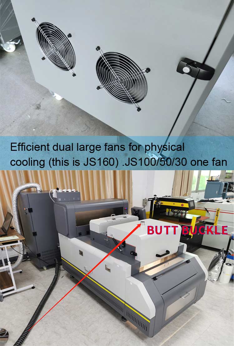 Detail of dtf smoke filter