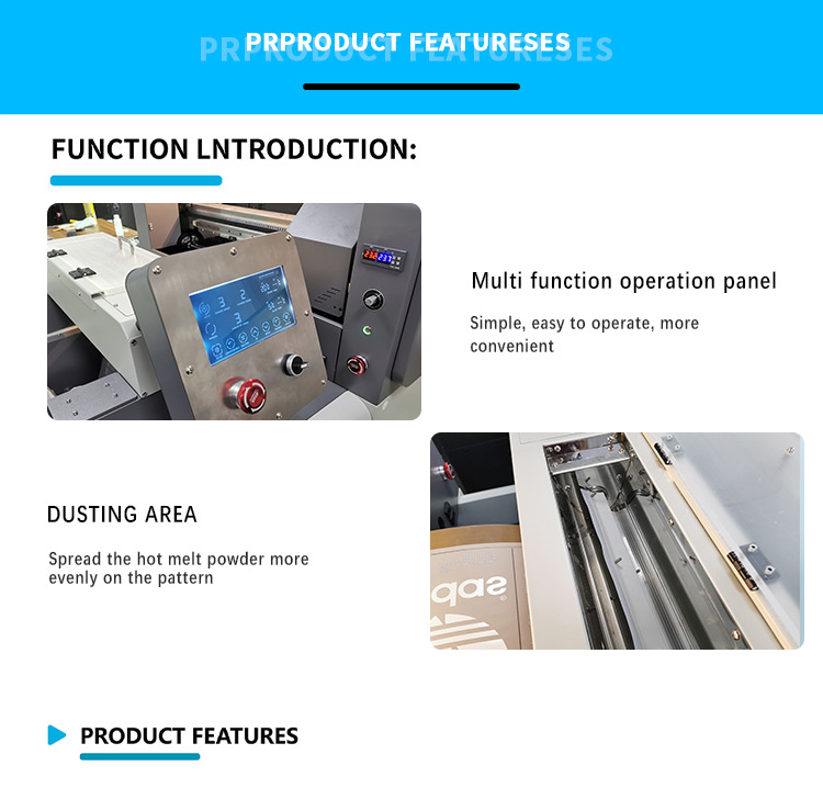 Advantage of A3 dtf printer all in one