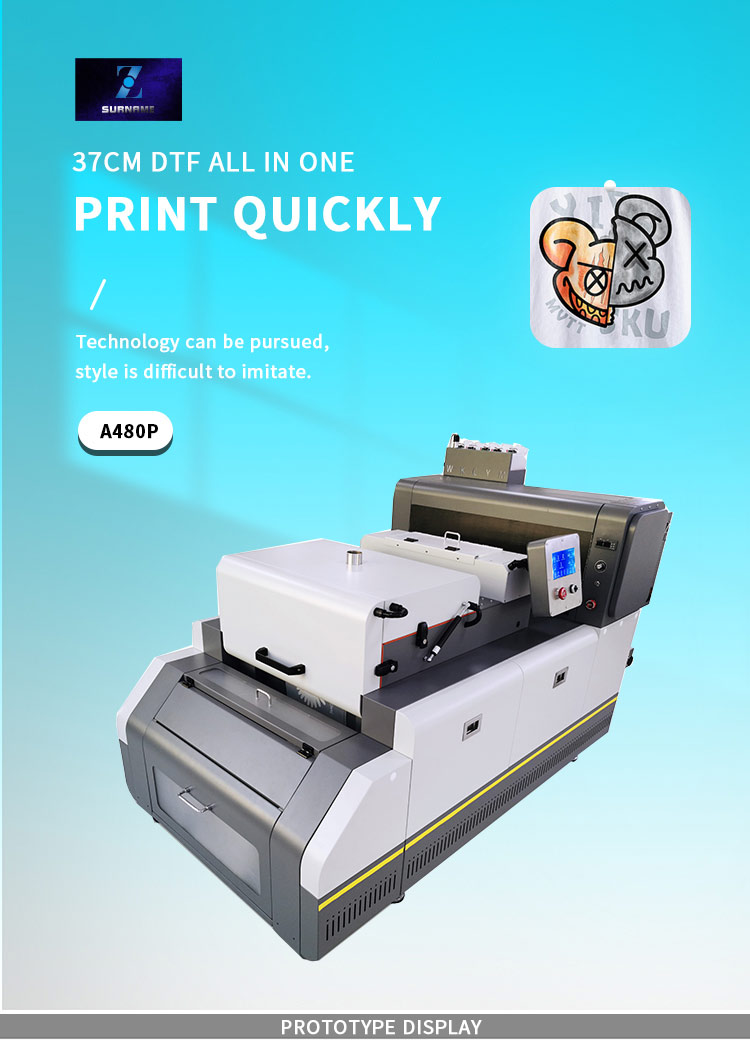 A3 dtf printer all in one