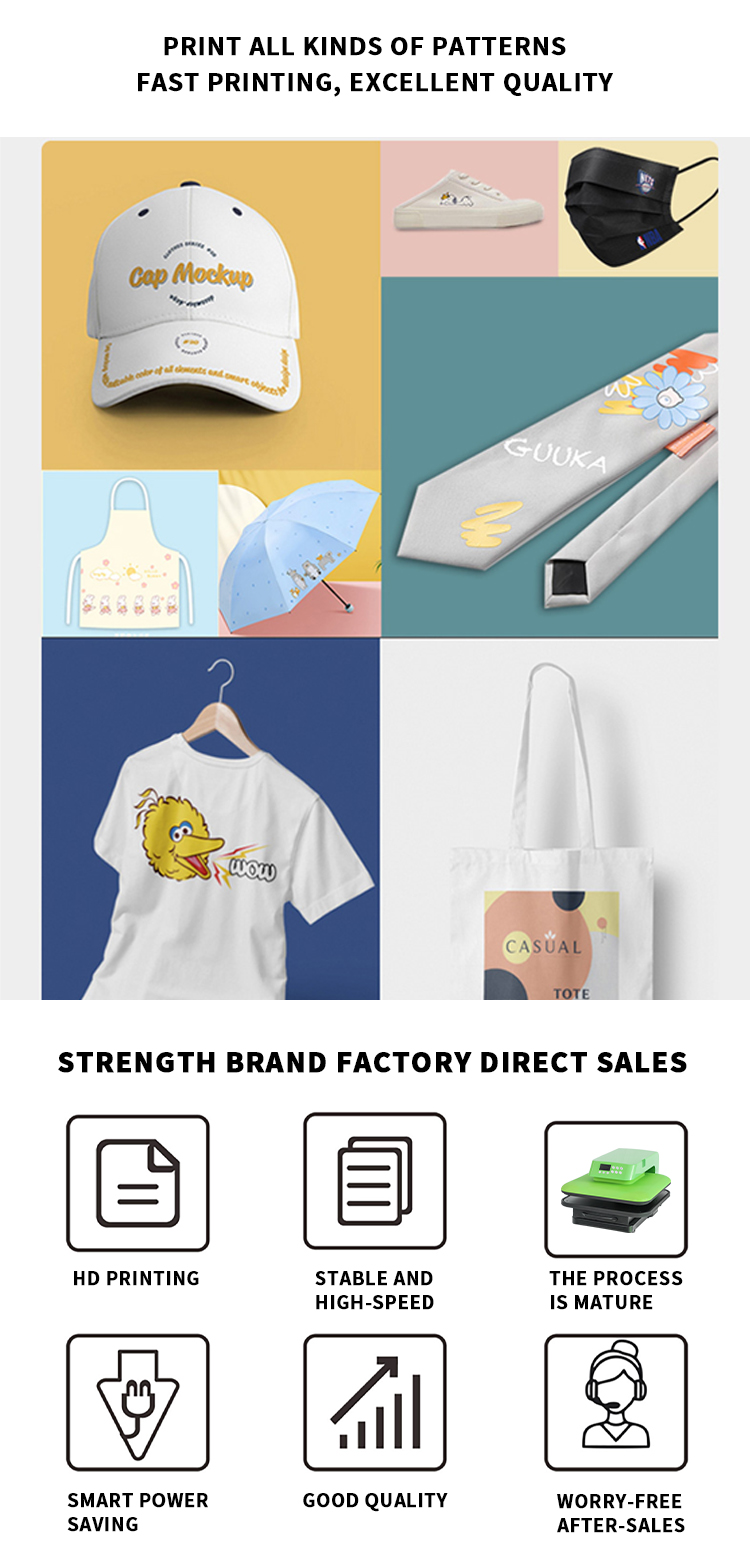 Application of heat press machine