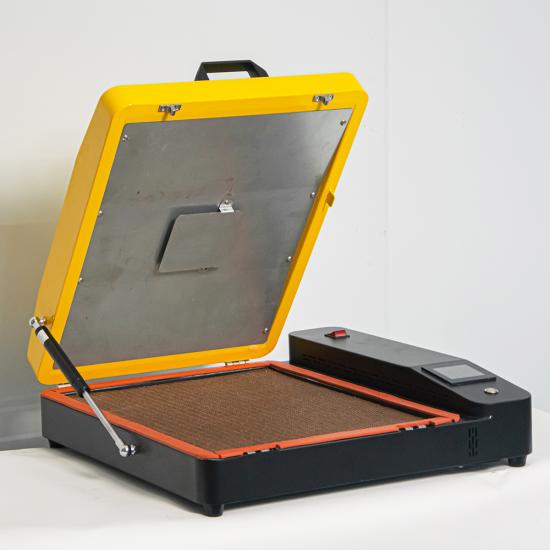 A3 dtf curing oven