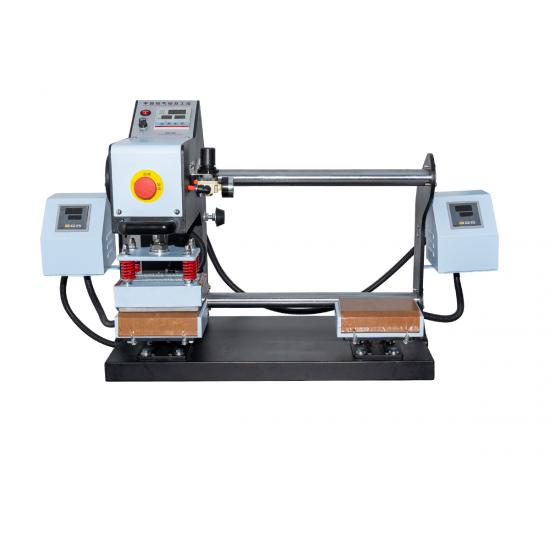 Heat press machine for UV DTF 3D label