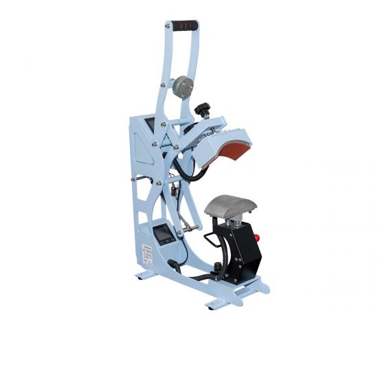 Heat press machine for hat