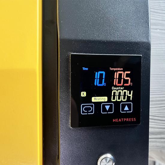 A3 dtf curing oven