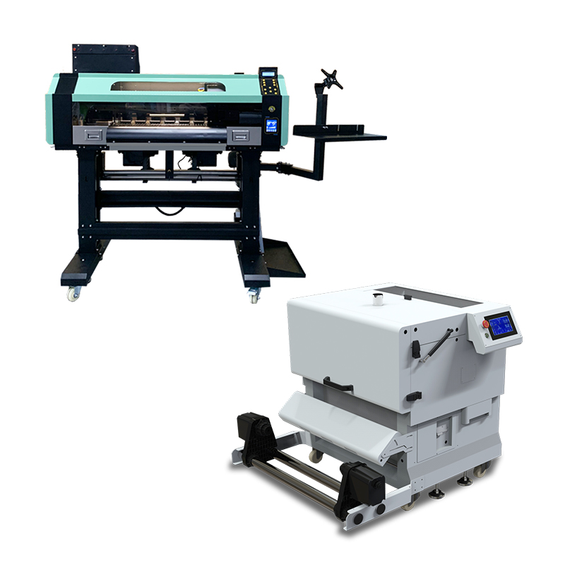 How Does the DTF Printer Work?